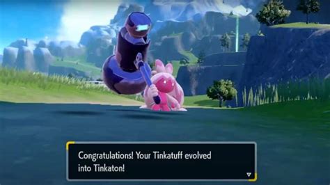 how to evolve tinkatuff|How to Evolve Tinkatuff into Tinkaton in Pokemon。